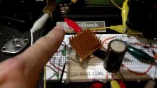 Bedini Comparator Circuit  Modified for 12V and using SSR instead of mosfets [upl. by Cinomod227]