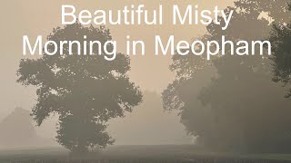 Beautiful Misty Morning in Meopham  Sat 21Sep24 [upl. by Onihc]