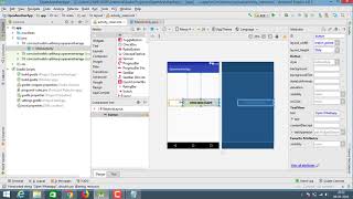 how to open another app from our app in android studio [upl. by Asyram]