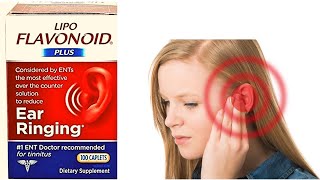 LipoFlavonoid Help For Tinnitus Clinical Proof [upl. by Liatrice]