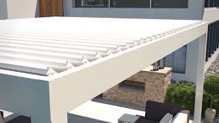 Bioclimatic Pergola Futura [upl. by Pallaton]