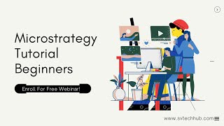 Microstrategy Tutorial For Beginners  What is Microstrategy  SV Tech Hub [upl. by Valera]