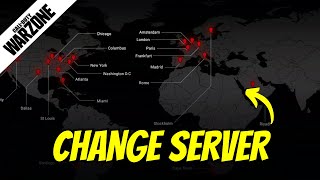 How to Change Server in Warzone [upl. by Anne-Corinne536]