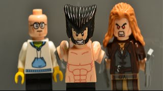 Lego The Wolverine Short Film BrickFilm [upl. by Norse]