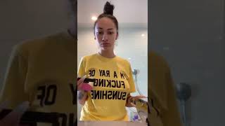 BHAD BHABIE INSTAGRAM LIVE STREAM   23 September 2019 [upl. by Candice159]