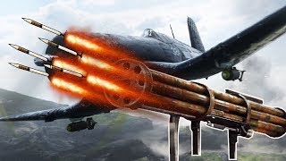 FLIEGERFAUST The ULTIMATE Nazi Wonder Weapon Battlefield V Pacific [upl. by Asilet]