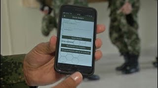 App del Ejército Nacional para sacar la libreta militar [upl. by Ardnwahs]