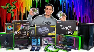 Building an EPIC Razer Gaming PC w Chroma Studio [upl. by Lubow446]