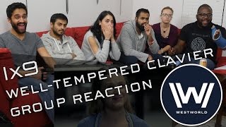 Westworld  1x9 The WellTempered Clavier  Group Reaction [upl. by Kalindi]