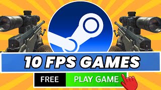 Top 10 Best Rated Free FPS games on Steam 2024  Best Free To Play Steam Games [upl. by Assadah]