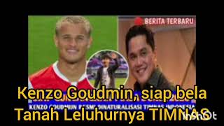 Kenzo Goudmijn siap bela Tanah Leluhurnya TIMNAS [upl. by Alehtse]