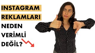 Instagram Reklamları Neden Verimli Olmayabilir [upl. by Tresa]