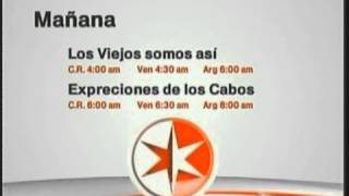 Promo quotMañanaquot Canal de las Estrellas Mayo 2012 [upl. by Stich]