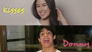 Kisses nababanggit kay Donny DonKiss [upl. by Bussy]