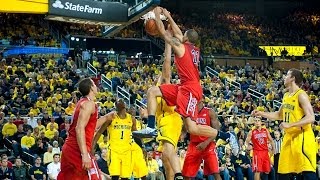 Arizona Basketball NonConference Dunk Tape 2013 [upl. by Junji]