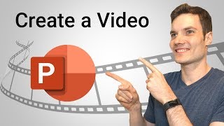 How to Make a Video in PowerPoint  ppt to video [upl. by Anyaj530]