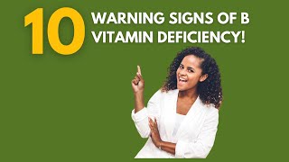 10 Signs You Have a B Vitamins Deficiency amp How to Boost Them Naturally  beyourhealth [upl. by Ysset219]