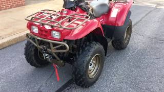 2003 Kawasaki Prairie 360 4x4 [upl. by Jessica]