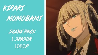 Kirari Momobami SCENE PACK for edits 1080  1 season [upl. by Hogen]