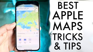 Awesome Apple Maps Tricks amp Tips [upl. by Roley]