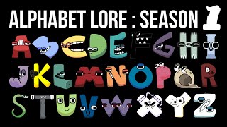 Alphabet Lore  Season 1 [upl. by Oileduab12]