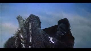 Kong Vs Godzilla 1962 Fight Scene [upl. by Cybill]