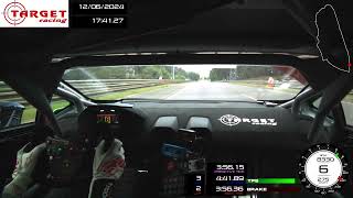 Supertrofeo EU  Lemans onboard 2024 [upl. by Joh]