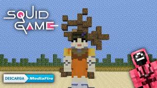 Como Jugar El Juego Del Calamar En Minecraft 🦑 Squid Game NETFLIX l Descarga [upl. by Nathanial518]