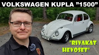 KOEAJO 1967 VW Kupla  Rivakat hevoset [upl. by Andy]