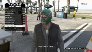 GTA 5  Mask Store Location [upl. by Sel]