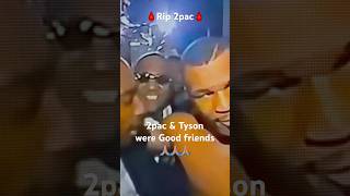 2pac and Mike Tyson Hugging it out 2pac miketyson tyson tupac tupacshakur shorts diddy love [upl. by Josephson]