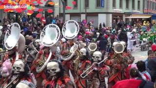 Kinderumzug Fasnacht 2016 Langenthal [upl. by Evans]