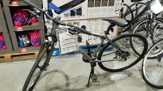 Costco Northrock CTM urban hybrid bike [upl. by Aneres]