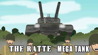 The Ratte  The Biggest Tank Ever Designed [upl. by Nosduh]