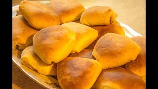 Piroggen mit Hackfleisch Füllung  Russische Teigtaschen [upl. by Remark]