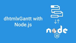 How to Create a JavaScript Gantt Chart using Nodejs  DHTMLX Tutorial [upl. by Leumhs]