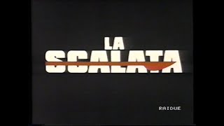 VIDEOSIGLA  La Scalata  miniserie Rai  1993 [upl. by Lyrahs299]