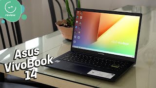 Asus VivoBook 14 ‎X413JA  Review en español [upl. by Timmons]