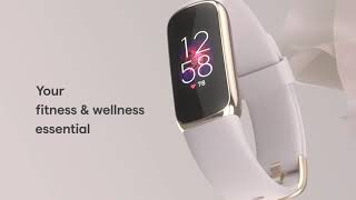 Fitbit Luxe Fitness amp Wellness Tracker Style That Moves With You [upl. by Leugar123]