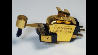 Pickering XV15 1200E Cartridge [upl. by Akinihs]