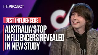 Australias Top Influencers On Social Media Revealed In New Study [upl. by Hum]