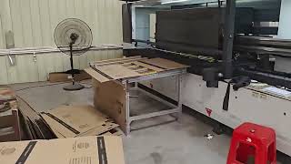 Digital printer machine with automatic vacuum feeder [upl. by Asselim]