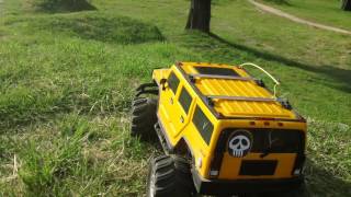 Hummer radio control RC [upl. by Ybrek]