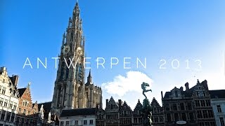 Study Abroad JMU Antwerp Belgium Spring 2013 [upl. by Airehc]