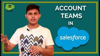 What are Account Teams in Salesforce  How to add Account Team Members in Salesforce [upl. by Mikahs]