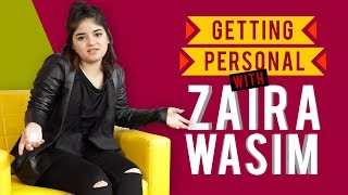 Zaira Wasim on love films amp social media  RJ Prerna  Secret Superstar  Radio Mirchi [upl. by Rego]