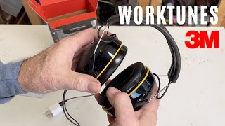 3M Worktunes BLUETOOTH Hearing Protection [upl. by Aizti619]