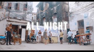 Harmonize Ft Anjella  All Night Official Music Video [upl. by Mariejeanne]