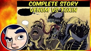 Venom Versus Toxin Eddie Brock  Complete Story [upl. by Neuburger]