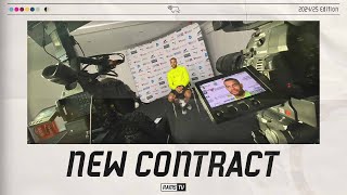 NEW CONTRACT INTERVIEW  Curtis Nelson [upl. by Judenberg]